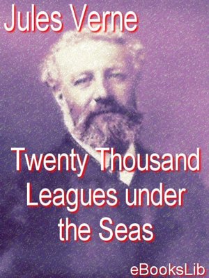 cover image of 20,000 Leagues Under the Seas